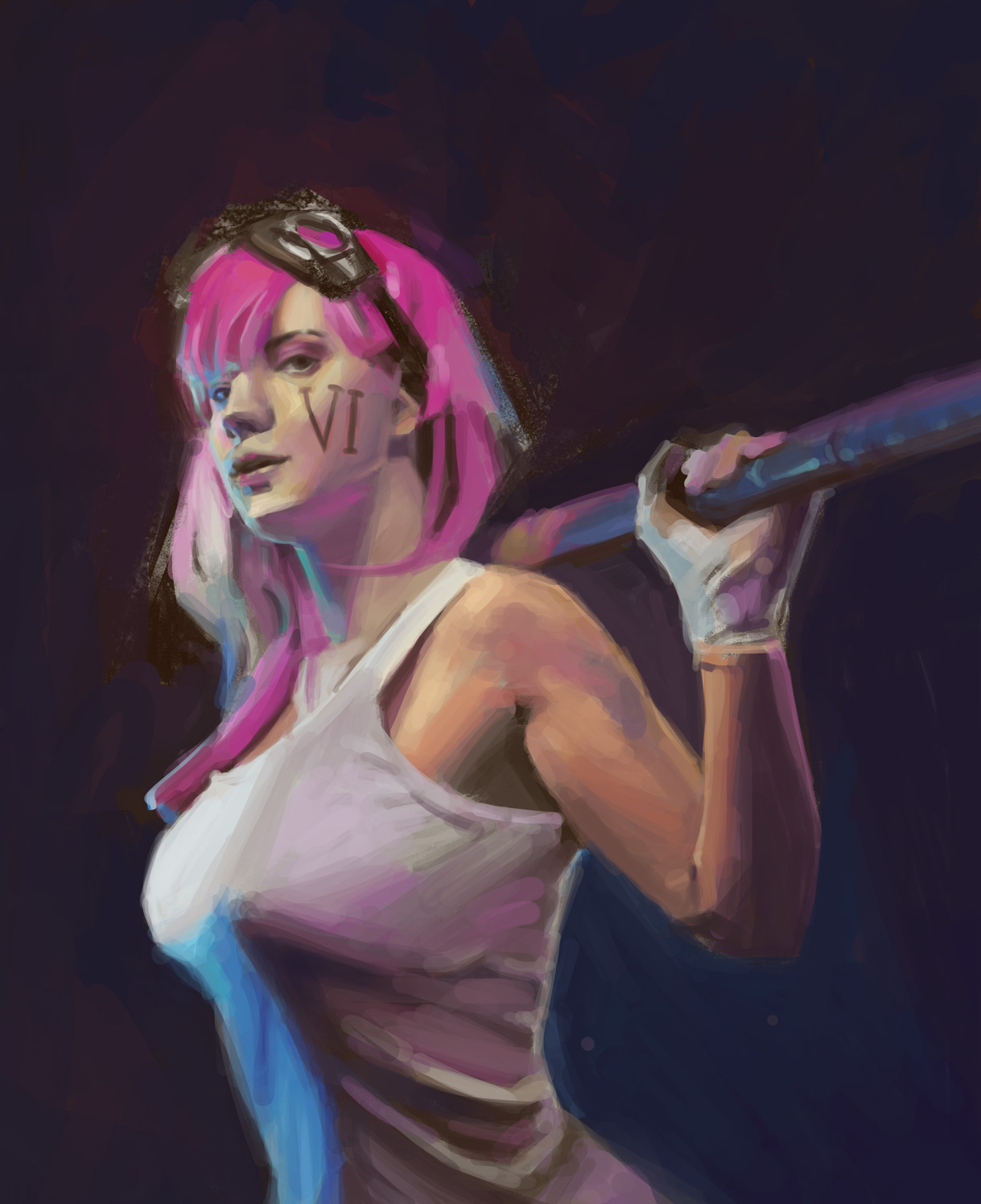 Vi