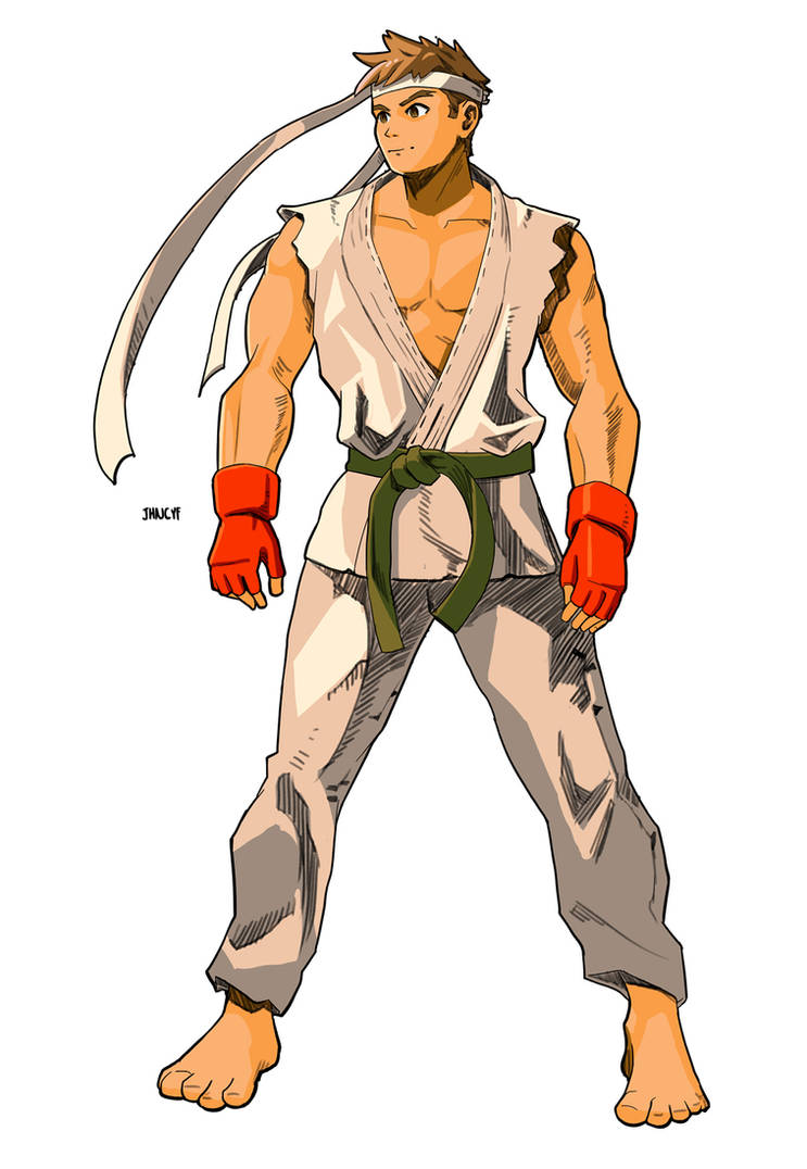 Ryu by jhndlcrz on DeviantArt