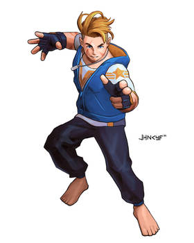 Luke from Street Fighter 6