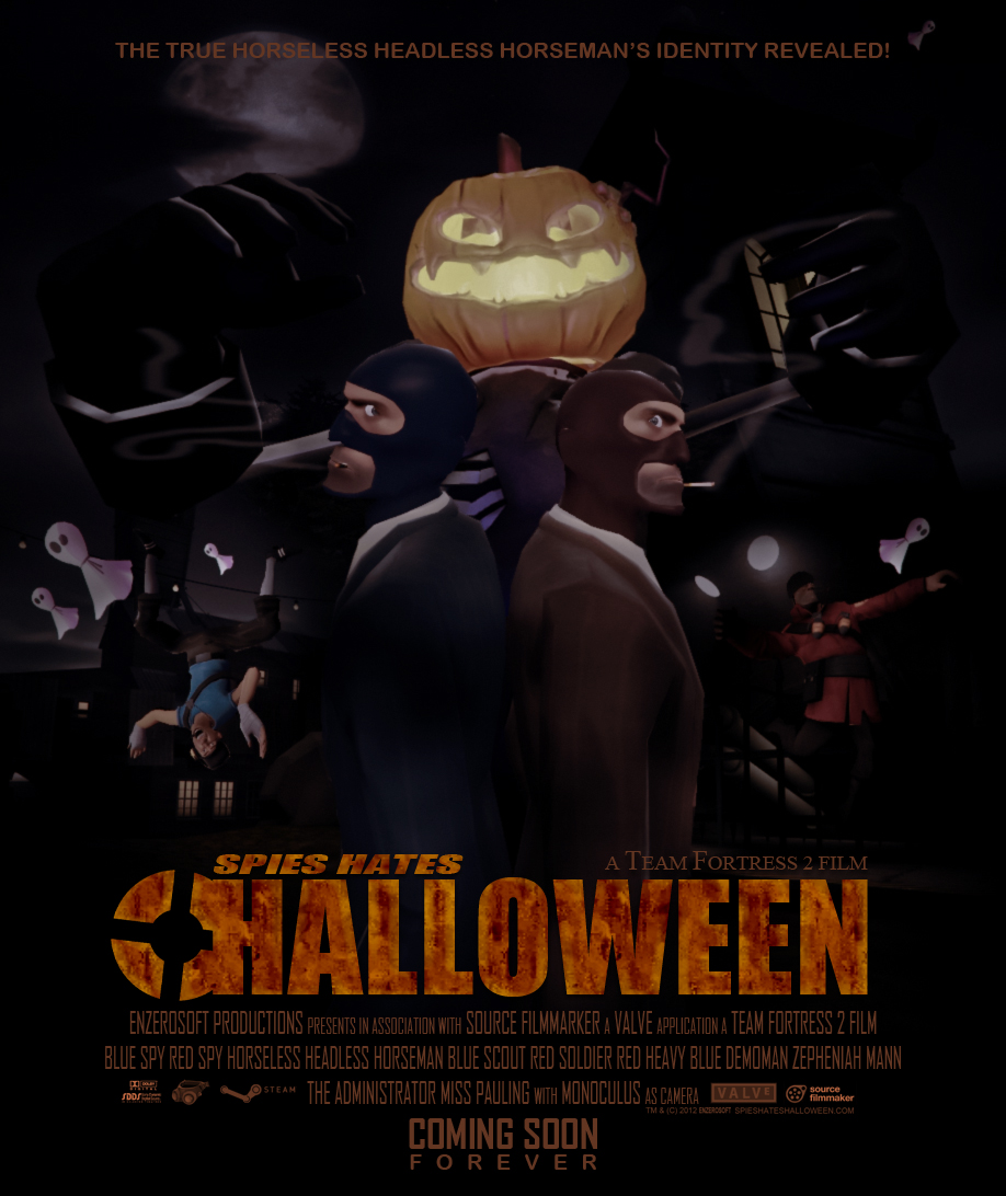 Spies Hates Halloween Poster