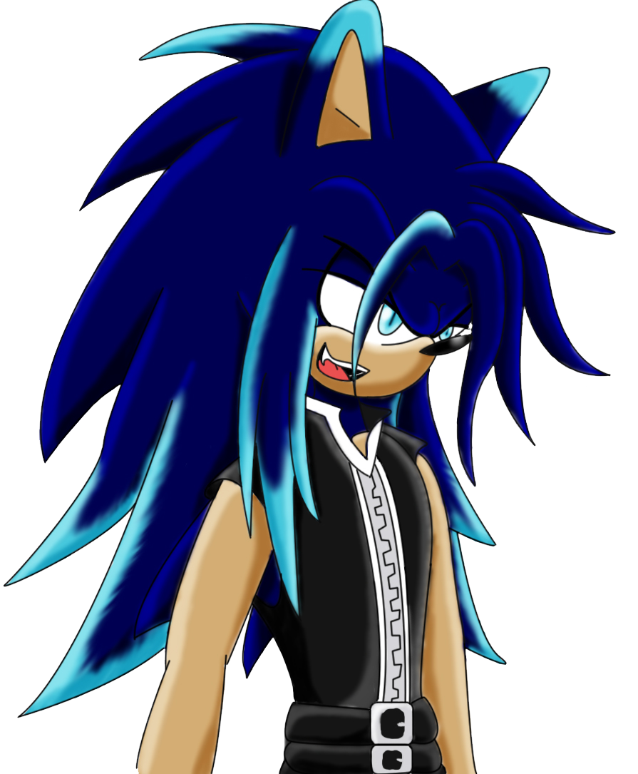 Hyper-Sonic ver.2 by IchiroZuri on DeviantArt