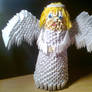 3D origami Angel
