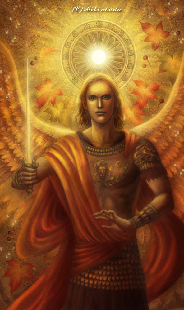 Archangel Michael by mikioku on DeviantArt