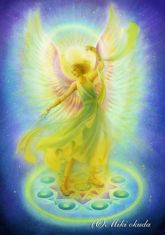 Archangel/Metatron by mikioku on DeviantArt