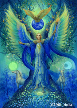 Archangel Michael.Tree of Life