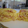 Omelette Roll: Ham and Cheese