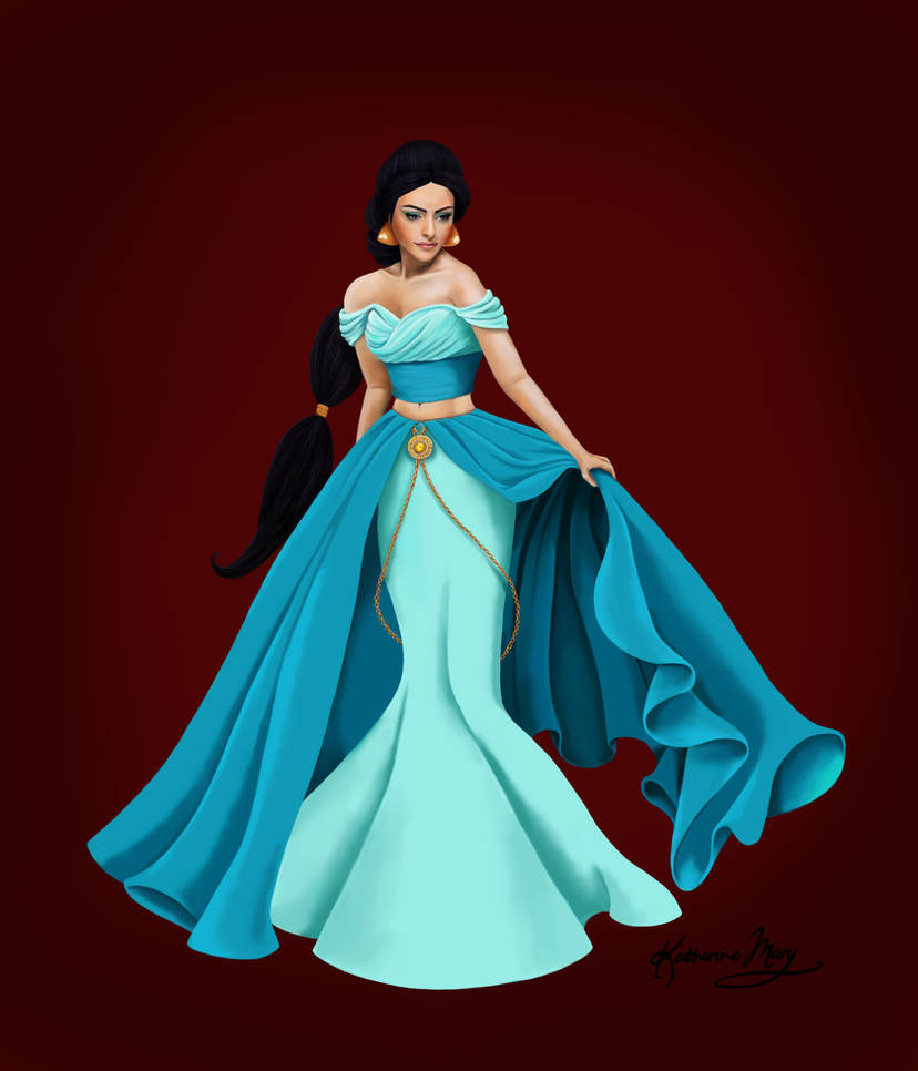 Jasmine - Disney Designer Princesses by Katifisen on DeviantArt Jasmine - Disney Designer Princesses by Katifisen on DeviantArt