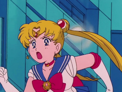 Sailor Moon ep.5 - Lizard Girl Coil
