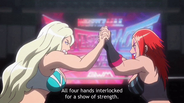 Tiger Mask W ep.13 - Strenght Test by NoOgm on DeviantArt