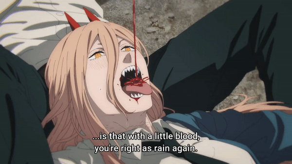 Chainsaw Man ep.10 - Blood Drinking by NoOgm on DeviantArt