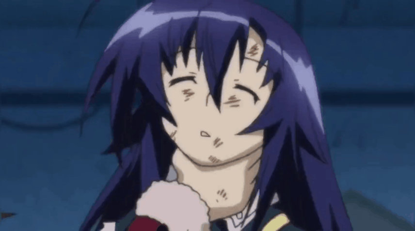 Medaka Box Abnormal ep.8 - Theoat Lifted by NoOgm on DeviantArt