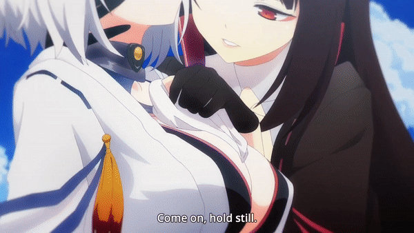 Azur Lane ep.2 - Face Licking by NoOgm on DeviantArt