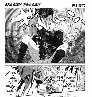 Tenjou Tenge ch.101 - Sleeper Hold