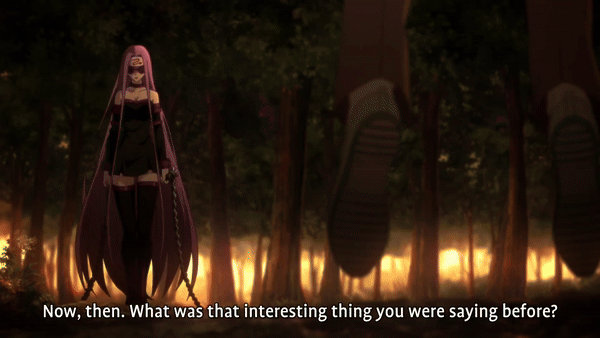 Fate Stay Night Unlimited Blade Works Ep 9 Vostfr