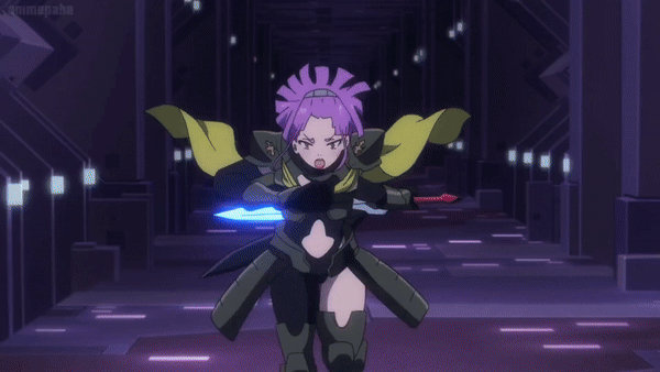 Kuromukuro ep.20 - Villainess by NoOgm on DeviantArt