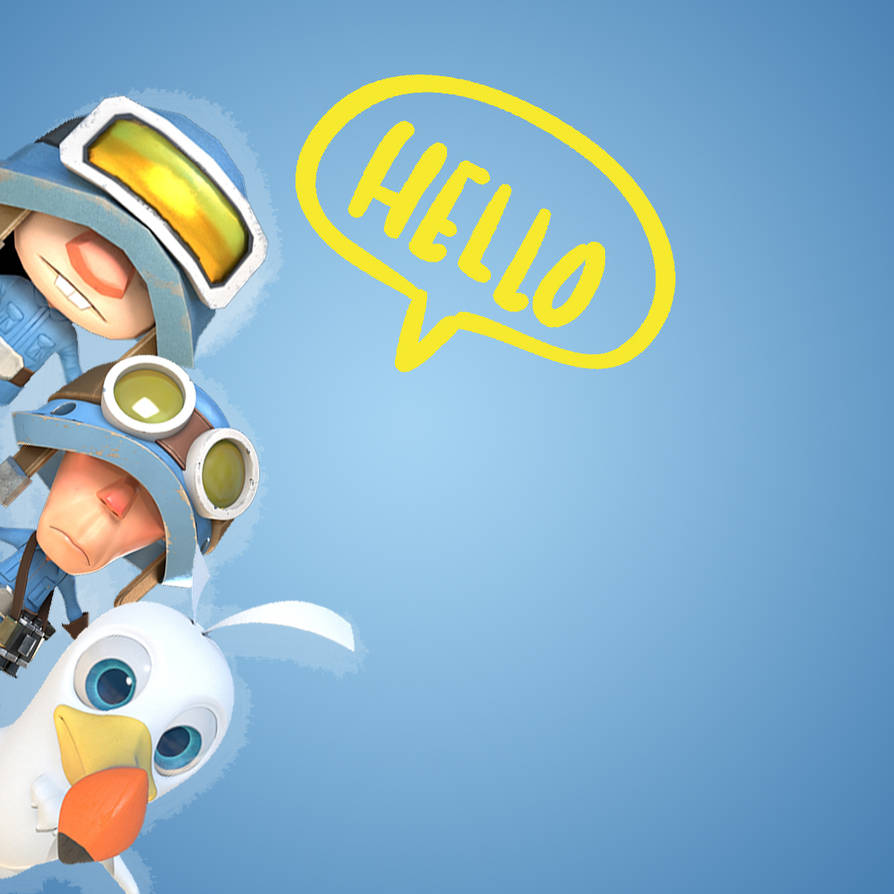 Hello Walper Wallpaper-hello by seariousJourney on DeviantArt