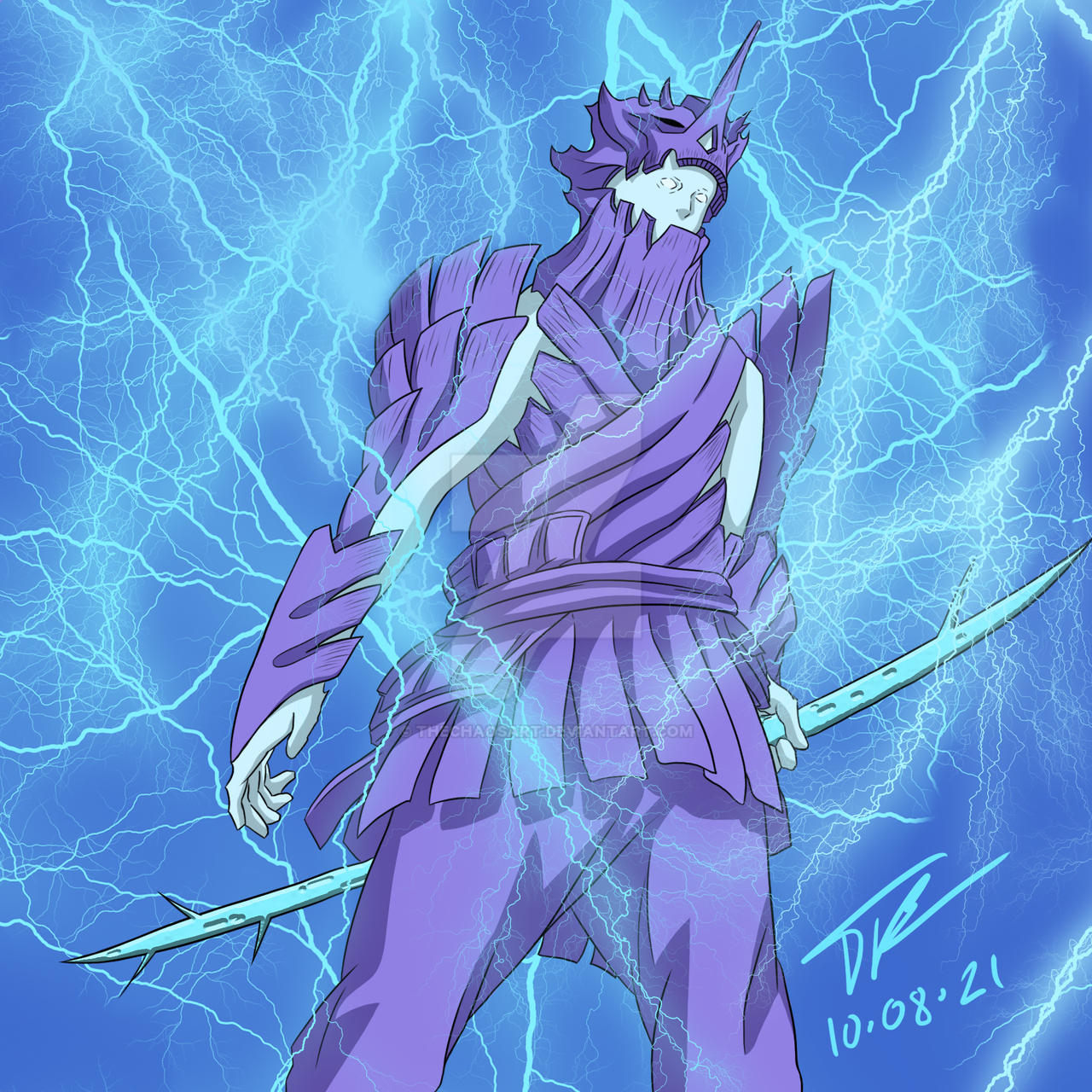 Susanoo by TheChaosArt on DeviantArt