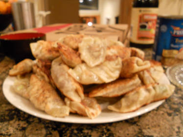 Winter Break Food Photo: Gyoza 2