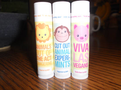 Vegan Lipbalms