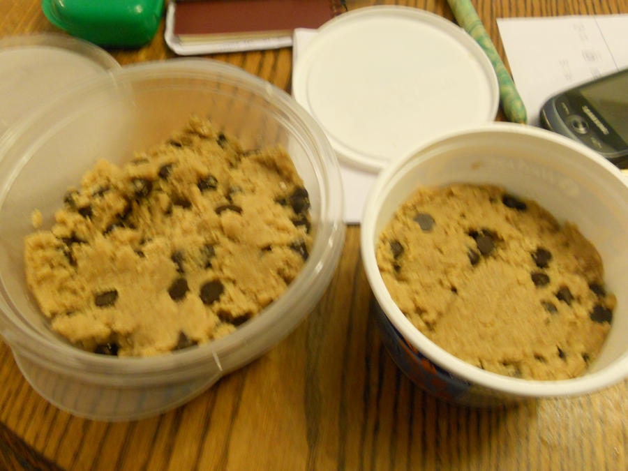 Vegan Cookie Dough