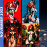 NOVEMEBR 2023 PACK (HD, LINGERIE, NSFW, WALLPAPPER