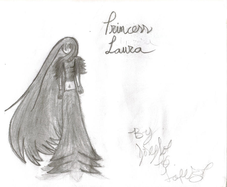 Princess Laura by IchigoKurosaki180 on DeviantArt