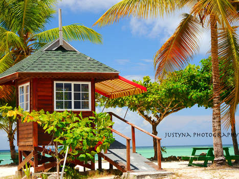 Pigeon Point beach, Tobago by burcyna