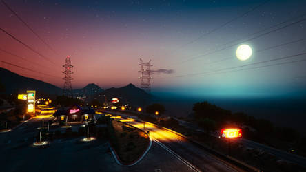 GTA V | Moonlight