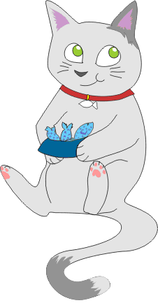 Cat animation - color by SnowSnow11 on DeviantArt