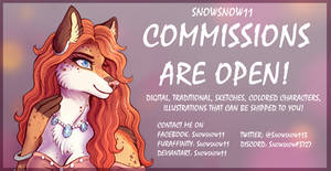 Commissions are OPEN!