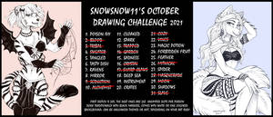 October drawing challenge REMINDER!