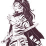 ~Tigress sword dancer~