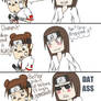 ROAD TO NINJA COMIC-DAT CLUMSY TENTEN