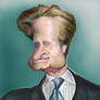 Michael Douglas Caricature