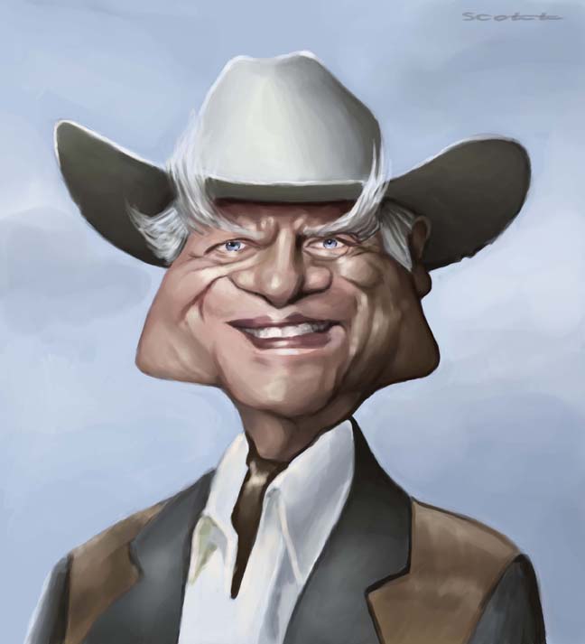 Larry Hagman