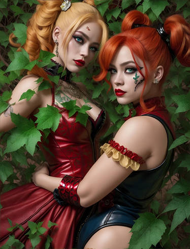 Harley and Ivy (3)