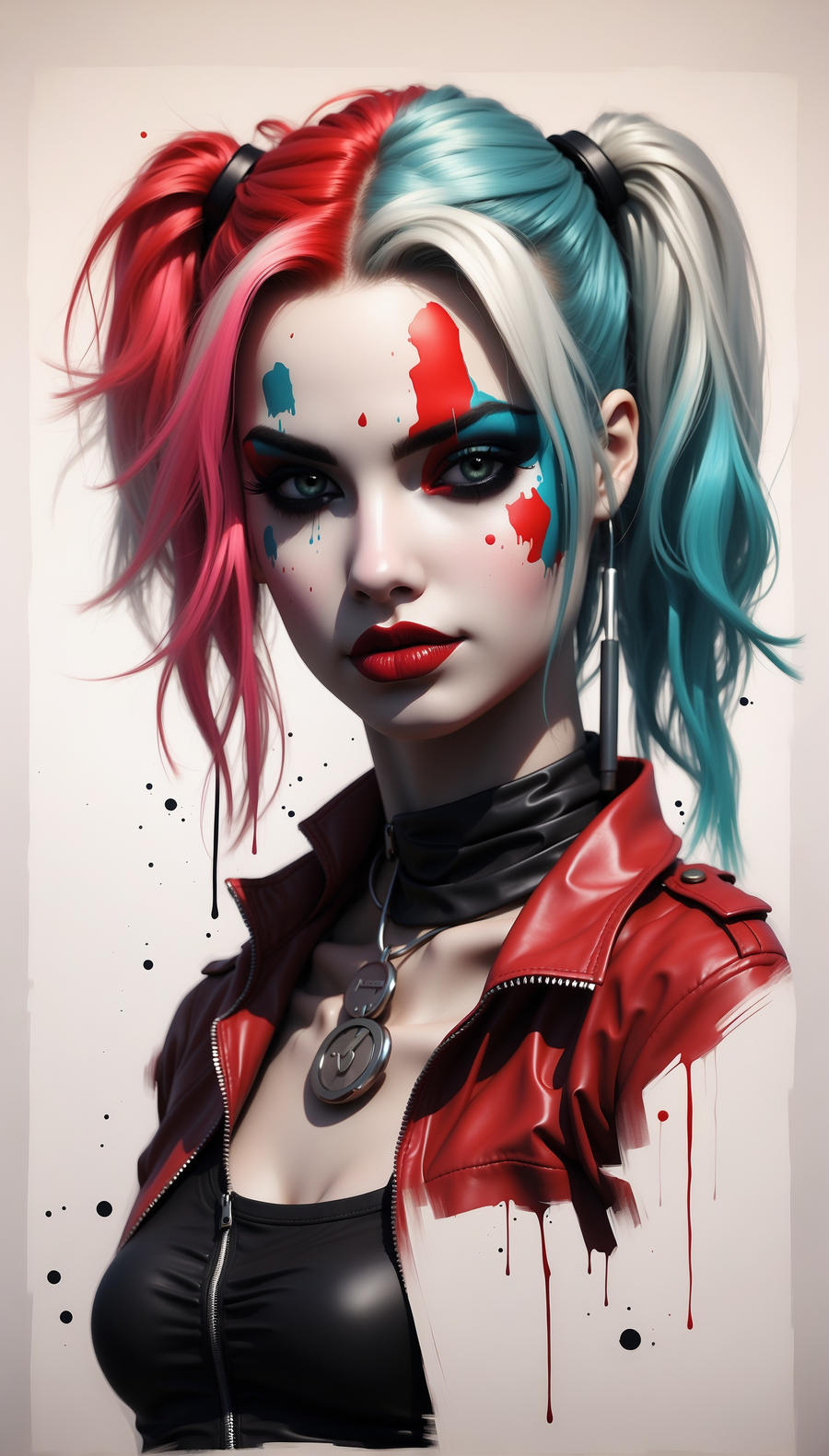 Harley Quinn (45) by SamanthaAI on DeviantArt