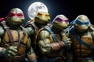 Ninja Turtles' Night Watch