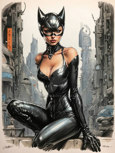 Catwoman's Dominion