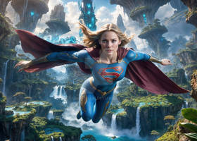 Supergirl Soars Over Pandora