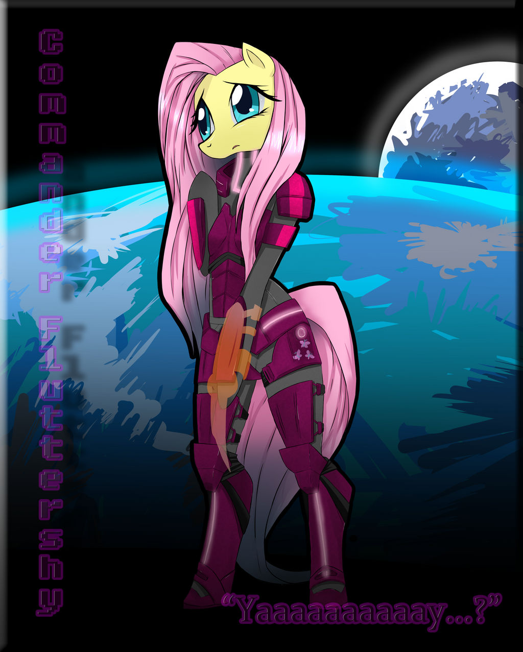 Commander Fluttershy