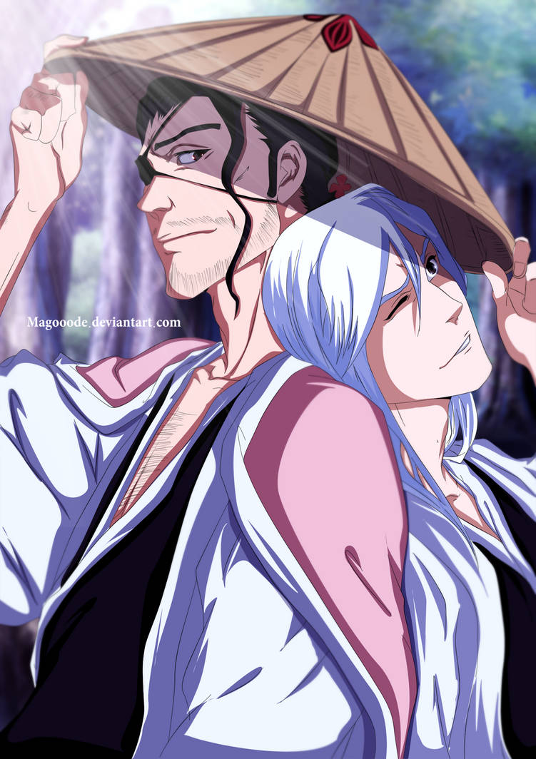 Yamamoto Vs Shunsui And Ukitake Shunsui And Ukitake by Magooode on DeviantArt