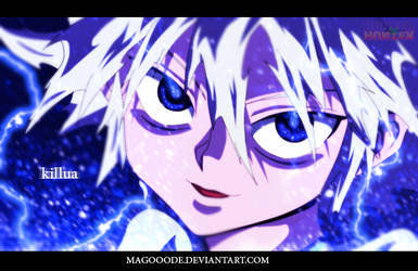 Killua2 by Magooode