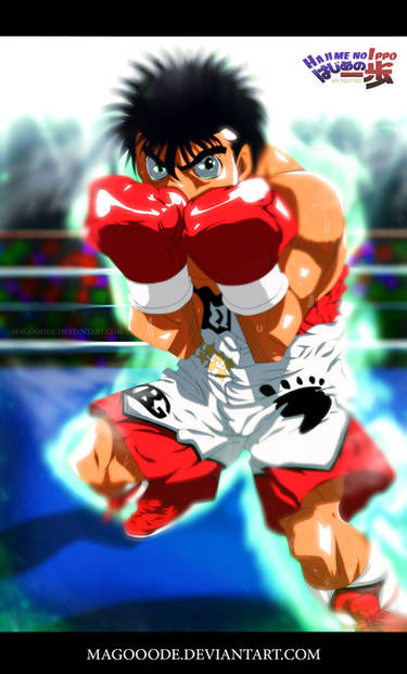hajime no ippo Makunouchi Ippo boxing anime fight by Miraina on DeviantArt