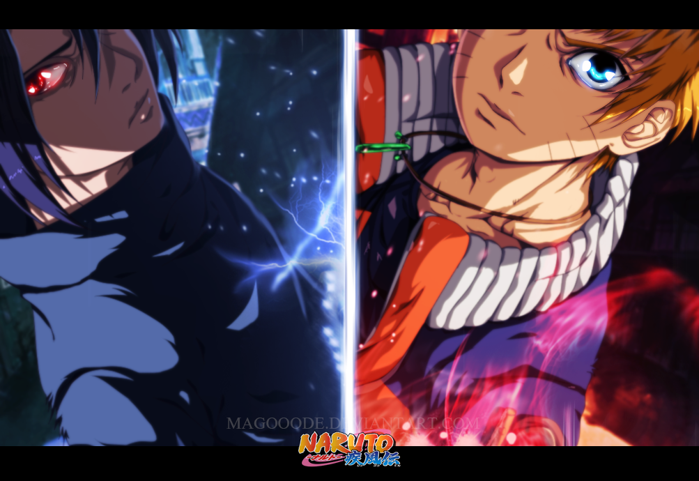 Naruto Vs Sasuke By Magooode On Deviantart