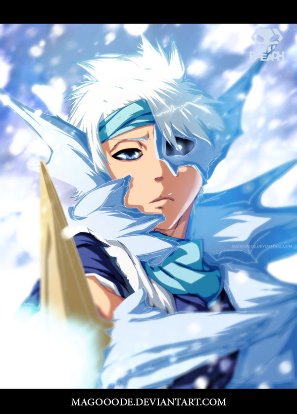 Hitsugaya attack