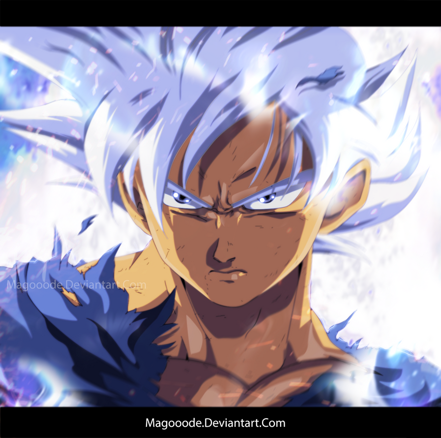 Goku Ultra Instinct (Silver)