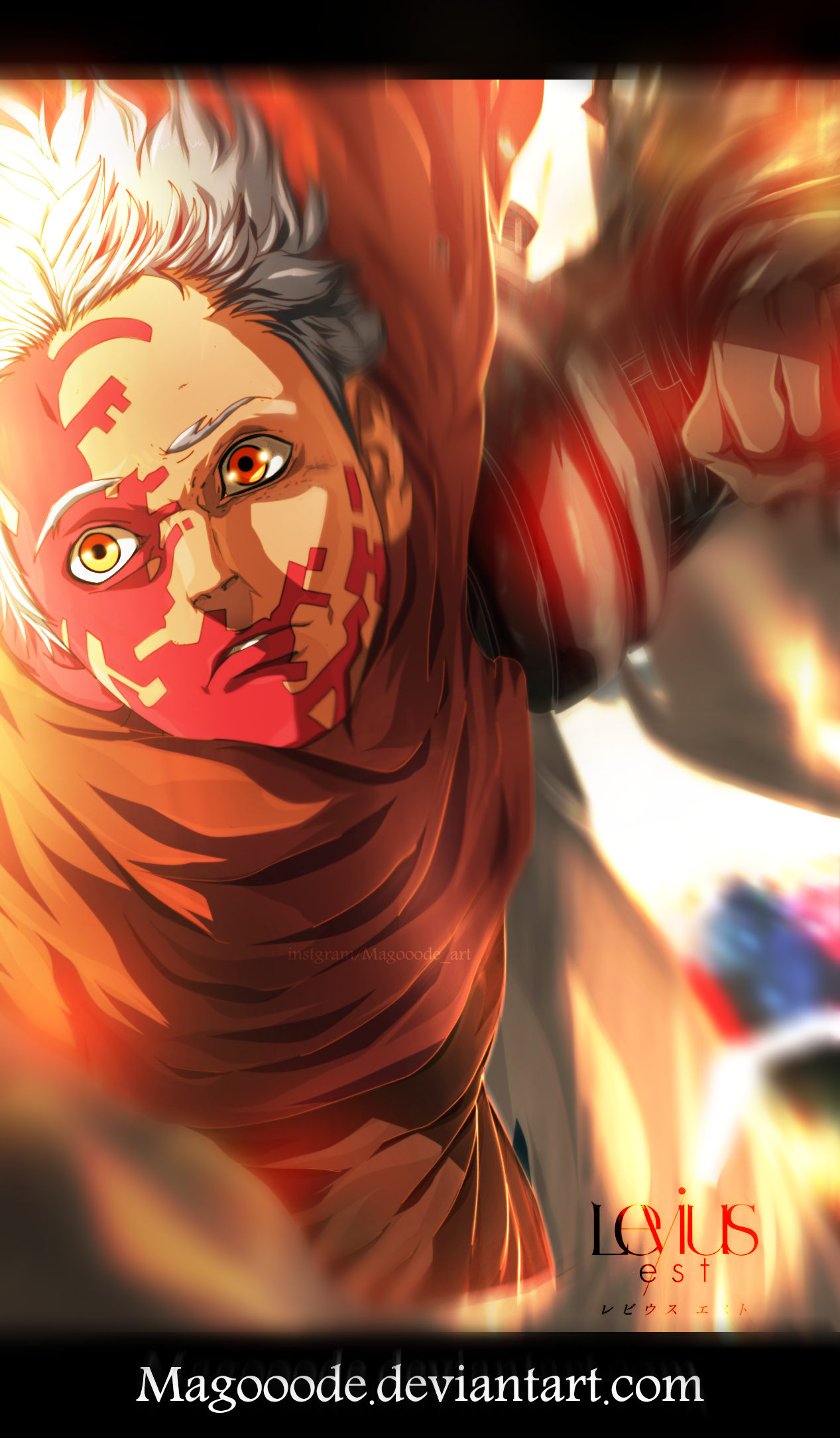 Levius Est Unknown By Magooode On Deviantart Levius Est Unknown By Magooode On Deviantart