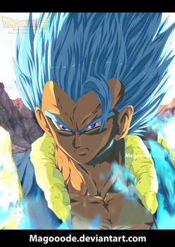 Gogeta blue