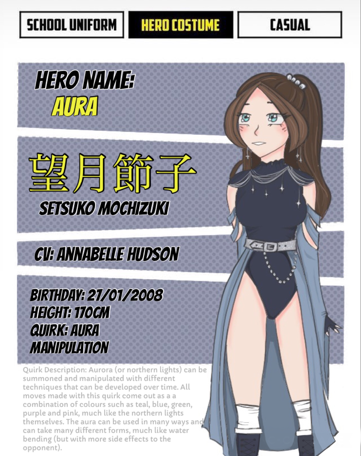 Mha String Oc MHA OC - hero outfit by Mabelxleaf on DeviantArt